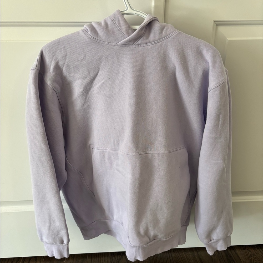 Lululemon Steady State Pullover Hoodie Lavender Frost M